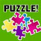 Puzzle - 100 Schritte